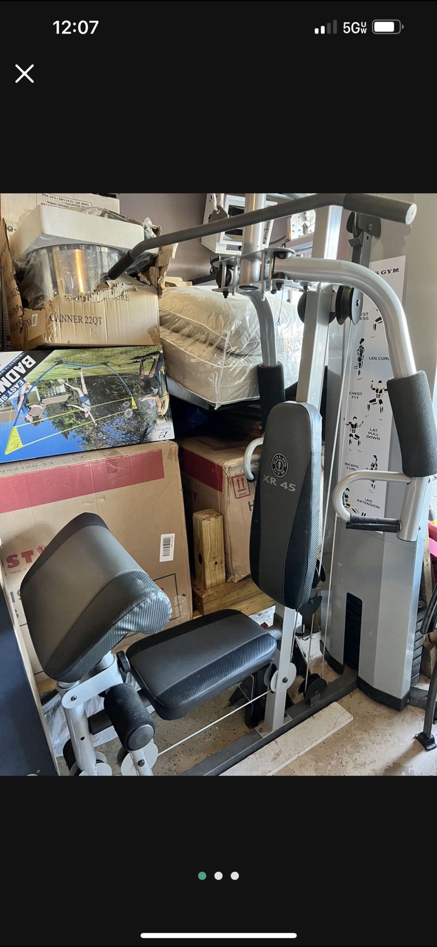 Exercise Machine