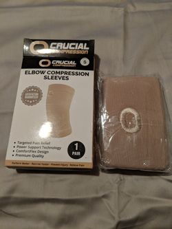 Elbow Compression Sleeves Small 1 Pair