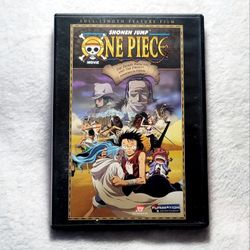 One Piece: Desert Princess And The Pirates DVD (2007)
