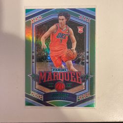 Josh Giddey Marquee Rookie Card