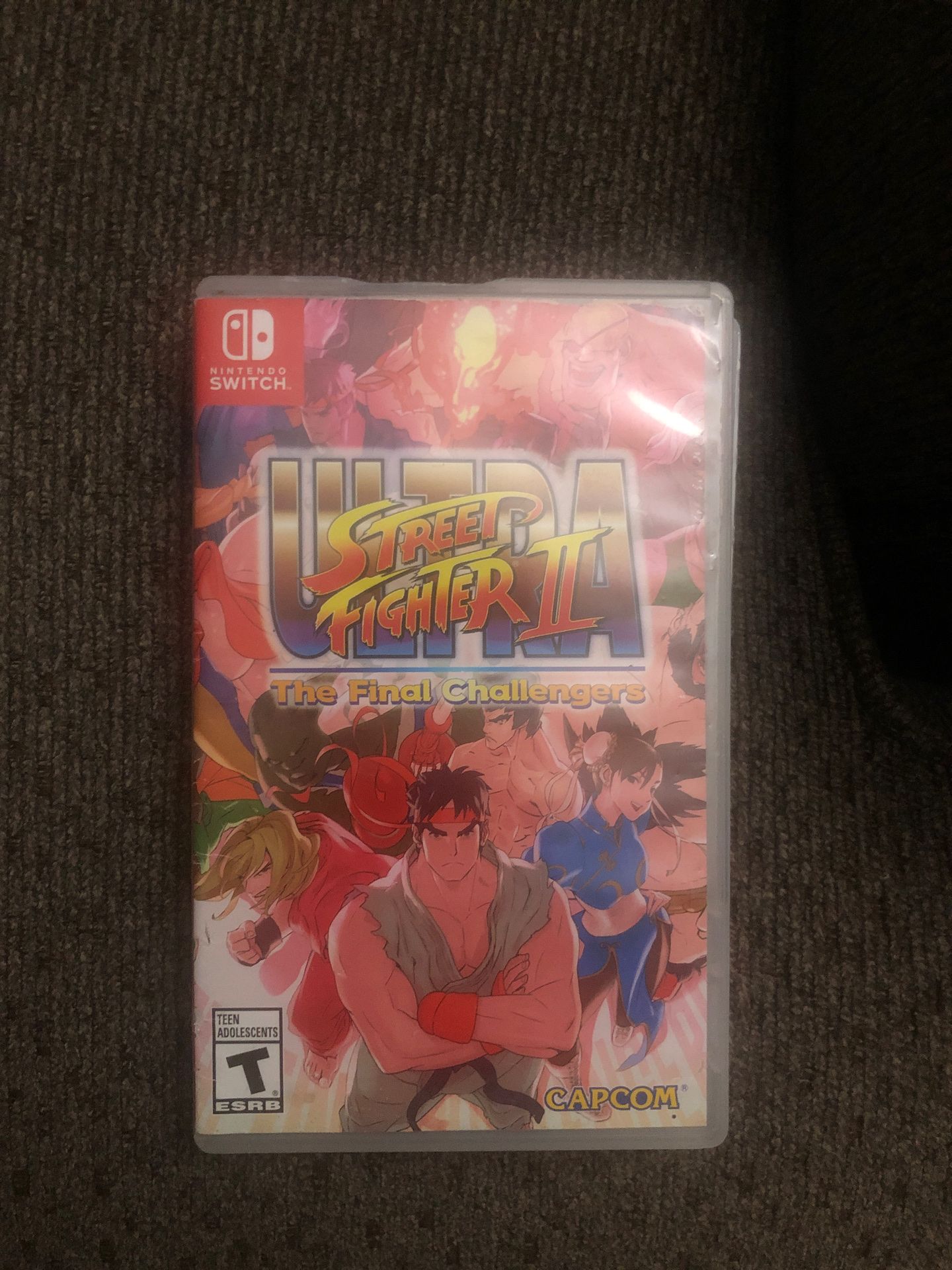 Street fighter ultra