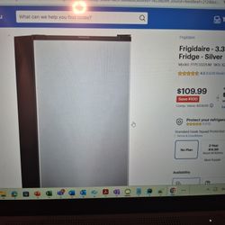 Frigidaire Mini Fridge 