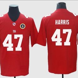 Kamala Harris New York Giants Number 47 Football Jersey