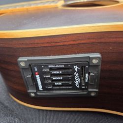 Morgan Monroe Acoustic Guitar 6 String Great Condition