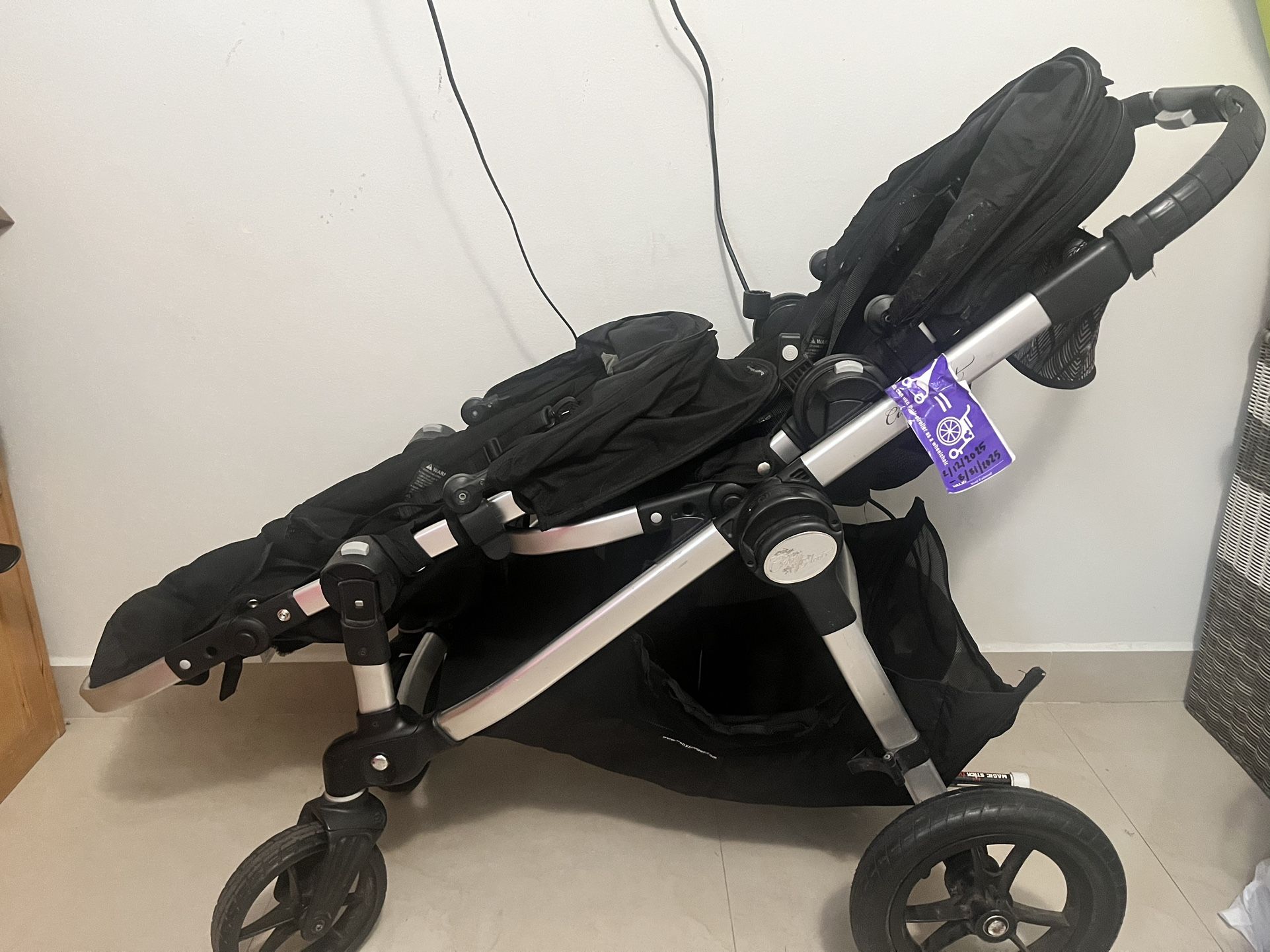 City Select Double Stroller
