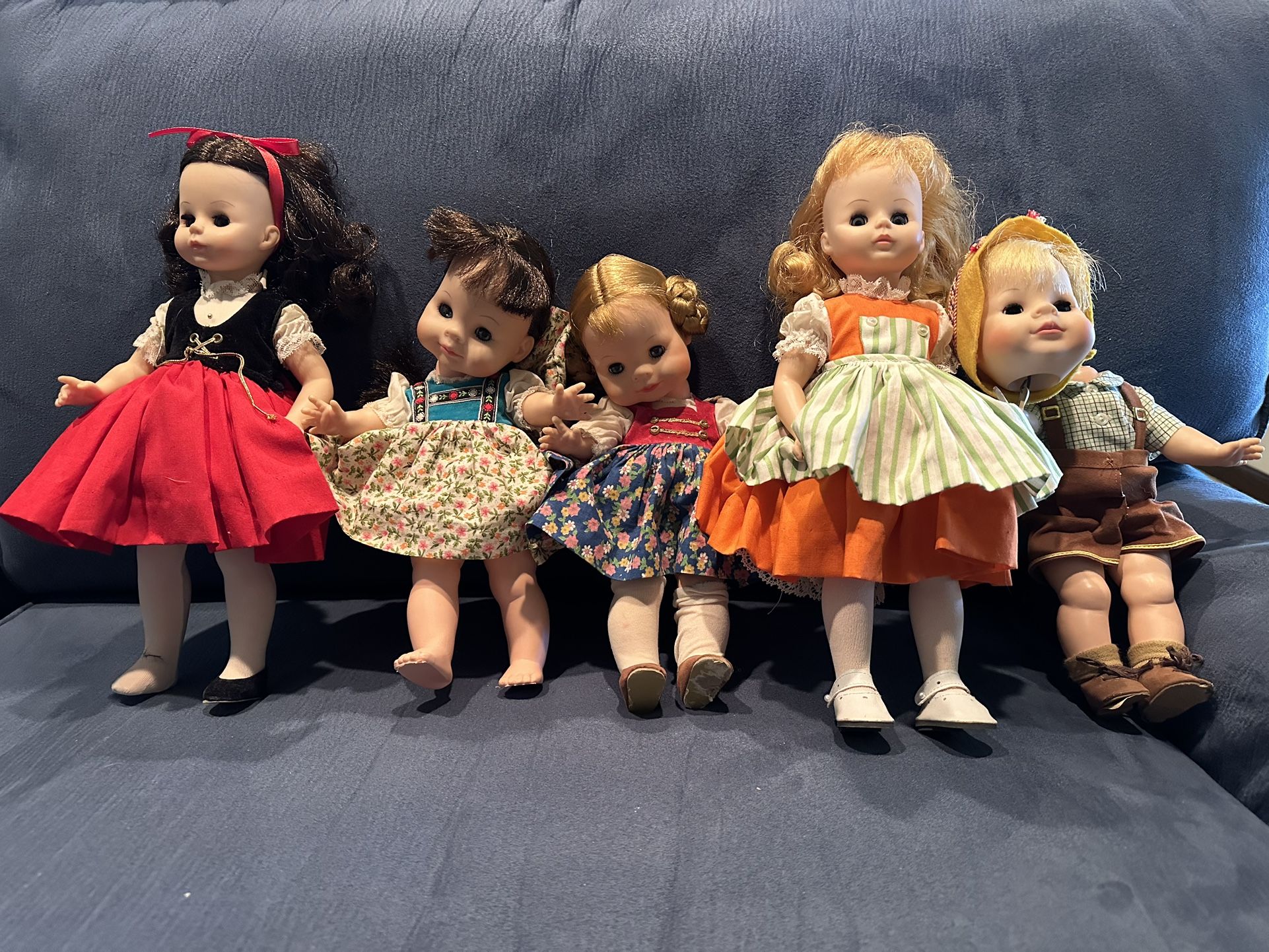 Sound Of Music dolls-Free