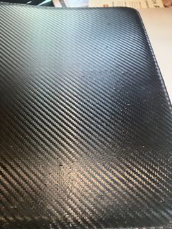 Pokemon binder 9 slot pages carbon fiber style READ DESCRIPTION