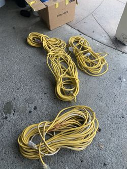 Use Extension Cords