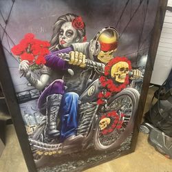 ❤️Cuadro De Madera 🪵 Echo A Mano Nuevo 