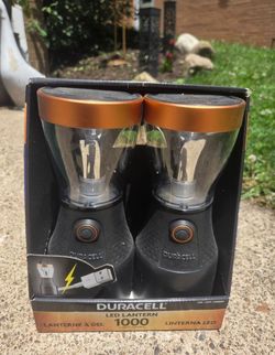 Duracell Lanterns