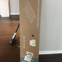 Twin Metal Platform Bed Frame