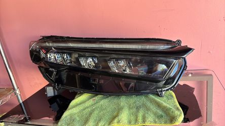 2022 2023 2024 Honda CRV CR-V Headlight Right Passenger OEM LED Black Trim RH
