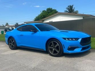 2024 Ford Mustang