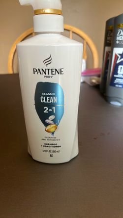 pantene shampoo and conditioner