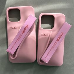 Rhode case and lip gloss