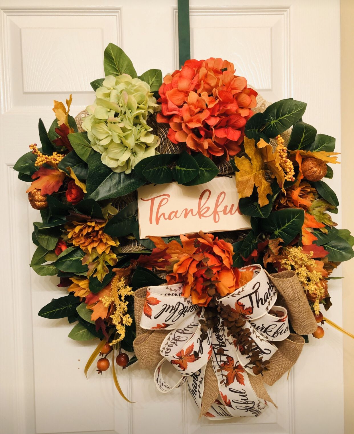 Thankful wreath