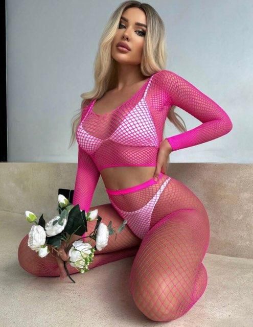 Sexy Fishnet Lingerie Set * NEW *