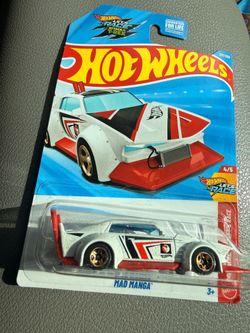 Hotwheels L case TH Mad Manga