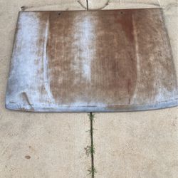 Hood From A 1990 Toyota Pickup, Compatible With 89-95 Pickup And 90-95 4Runner