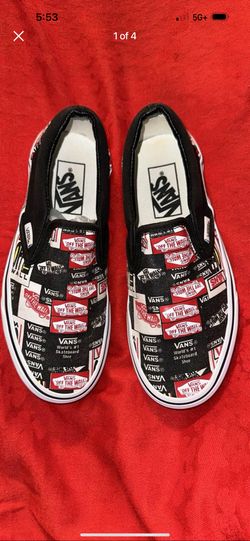 Vans Size Women 6 