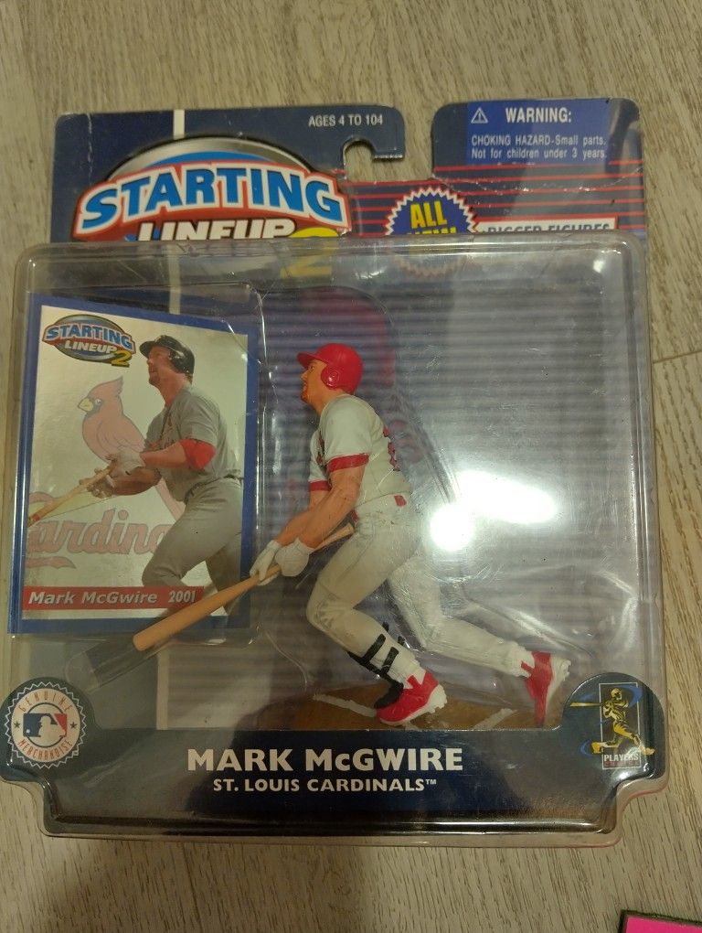 Starting Lineup Mark McGwire Action Figure 