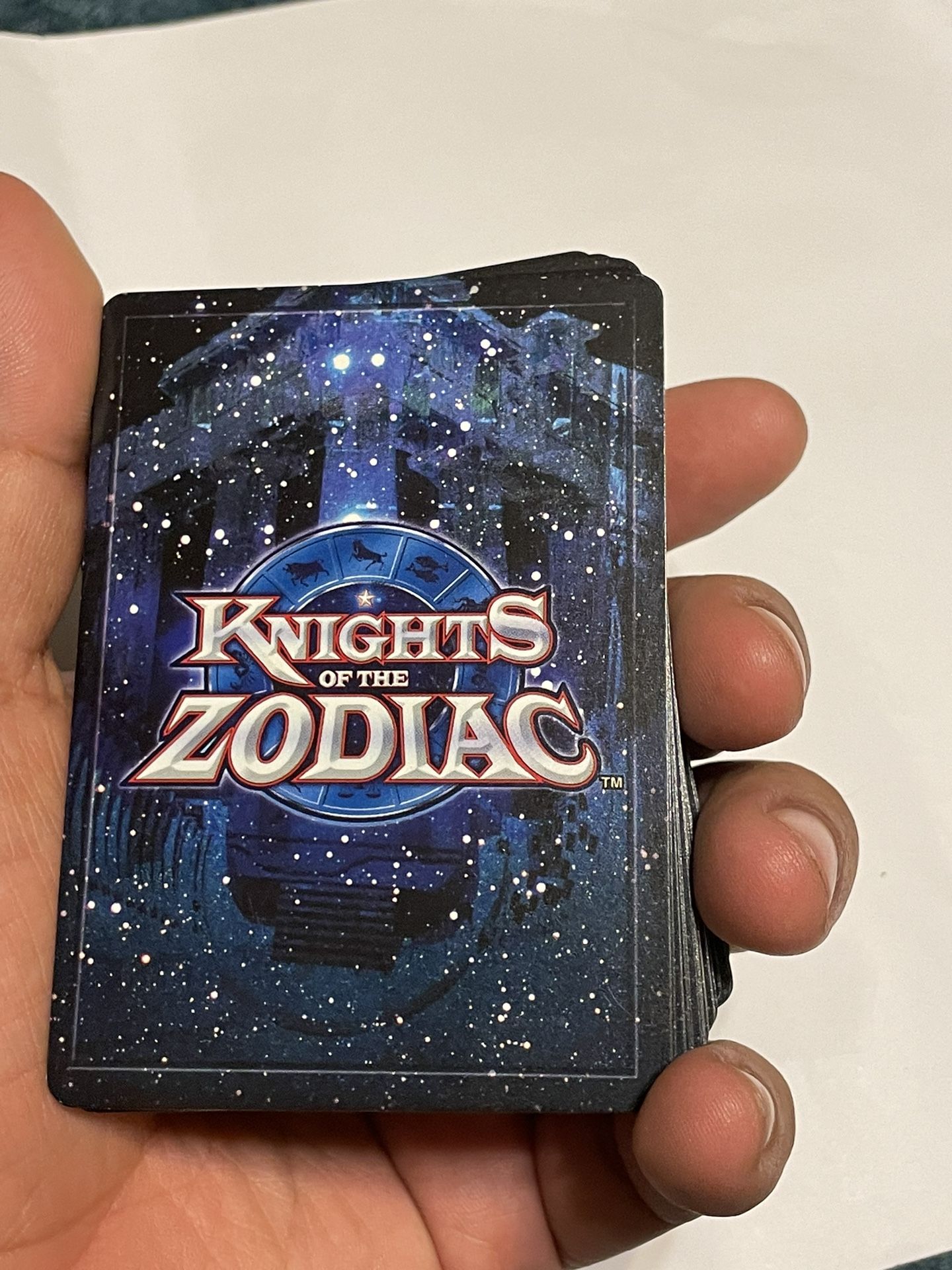 Saint Seiya (Knights Of The Zodiac) 2003 Official Bandai Trading Cards