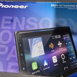 PIONEER DMH-WT6000NEX 10.1 Inch With Backup Camara
