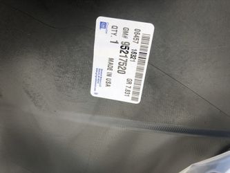 Front Bumper Cover Chevy Cruze 2011-2014 Original