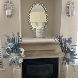 Fireplace settings