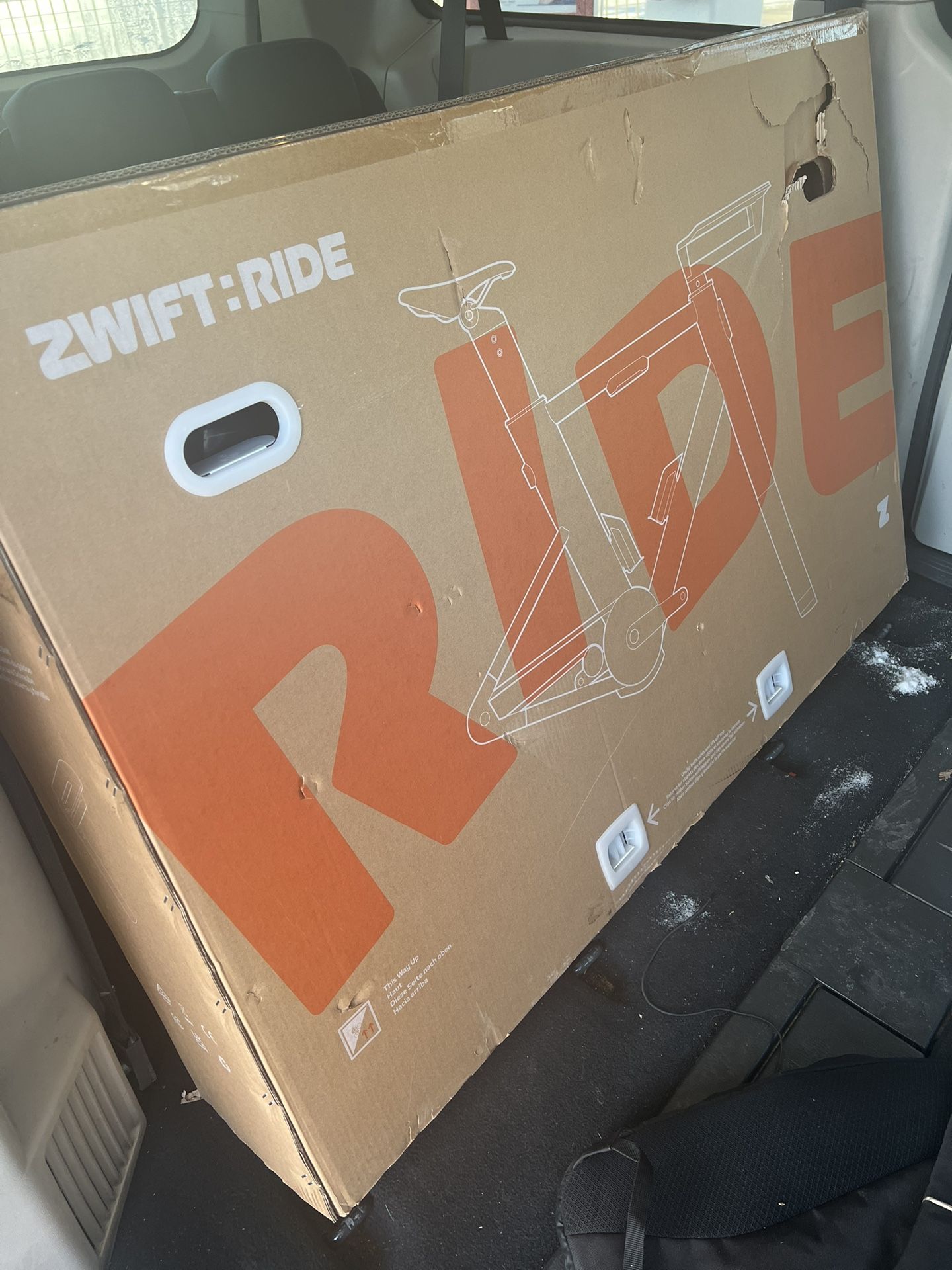 Zwift Frame