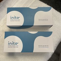 Inito Fertility Test Strips for iPhone 30 Strips Total (15 per box)