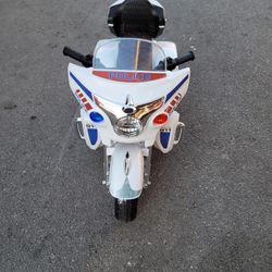 Electrical Motorcycle W Sounds 