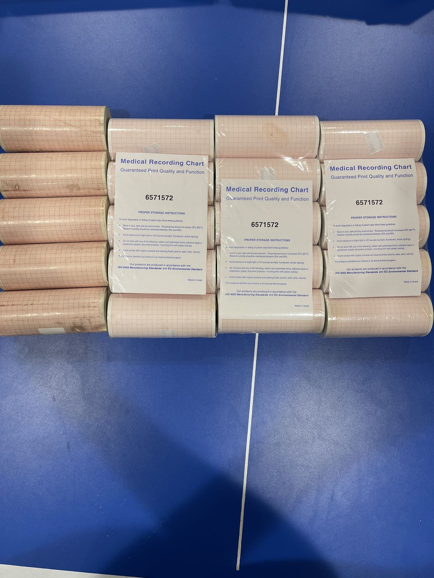 EKG Recording Rolls