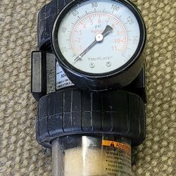 Air Regulator/Water Filter 