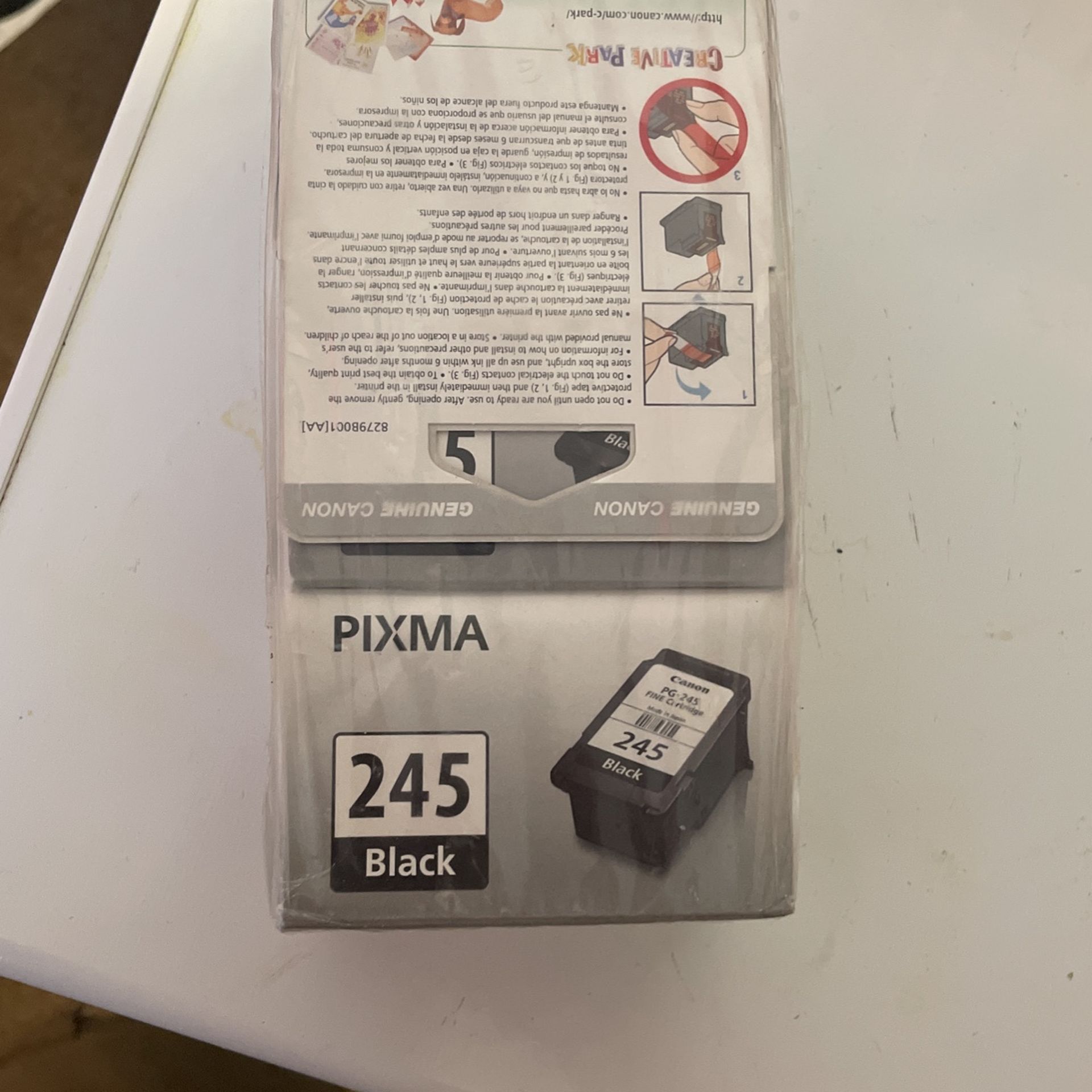 Canon Ink 245 Black