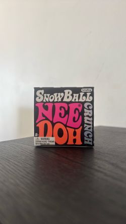 Nee Doh Snowball Crunch