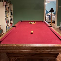 Olhausen Pool Table