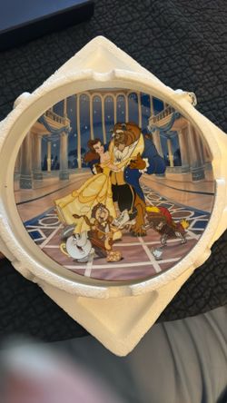 Beauty And The Beast Collection Plate