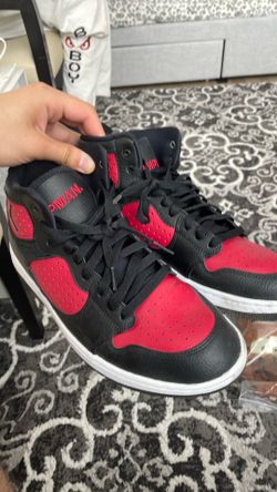 Jordan Access Bred Size 10.5 - Black/Red Mid