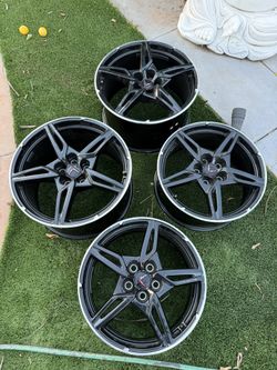 C8 OEM Wheels
