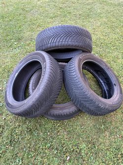 Set of 4 Michelin All-Season Tires