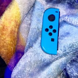 Blue None Switch Left Joycon