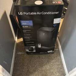 LG Portable Air Conditioner (BRAND NEW)