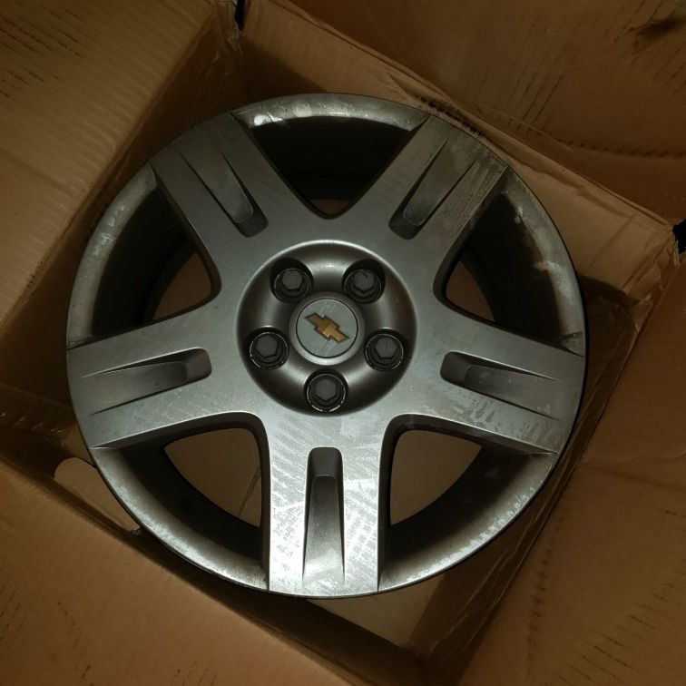 Chevy Malibu Oem 16 Inch Wheels