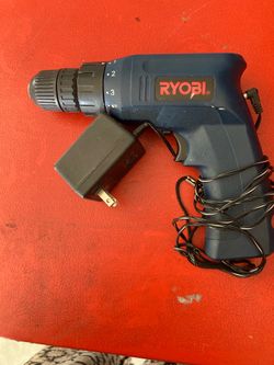 Ryobi corded electric drill/screwdriver