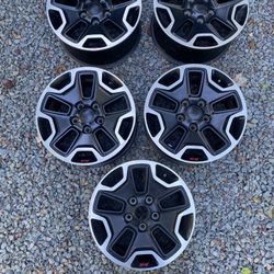 5-Jeep Wrangler OEM Wheels