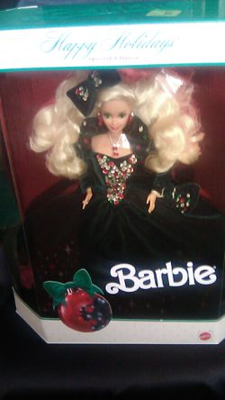 1991 Holiday Barbie