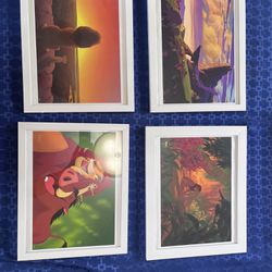Lion King Lithograph Collection