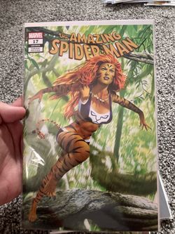 Amazing Spider-Man #17 Variant Edition Marvel Comic