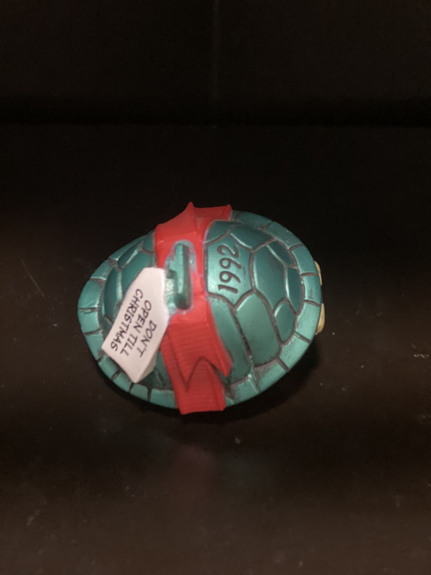 Turtle Christmas Charm